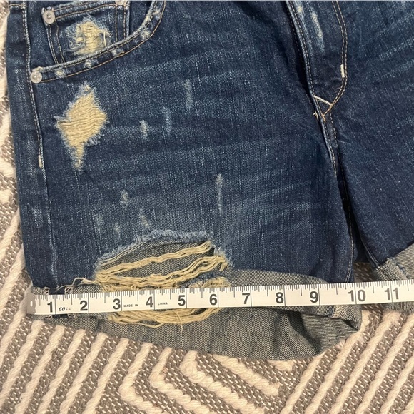 Lovers + Friends Denim Jean Shorts - Picture 7 of 8